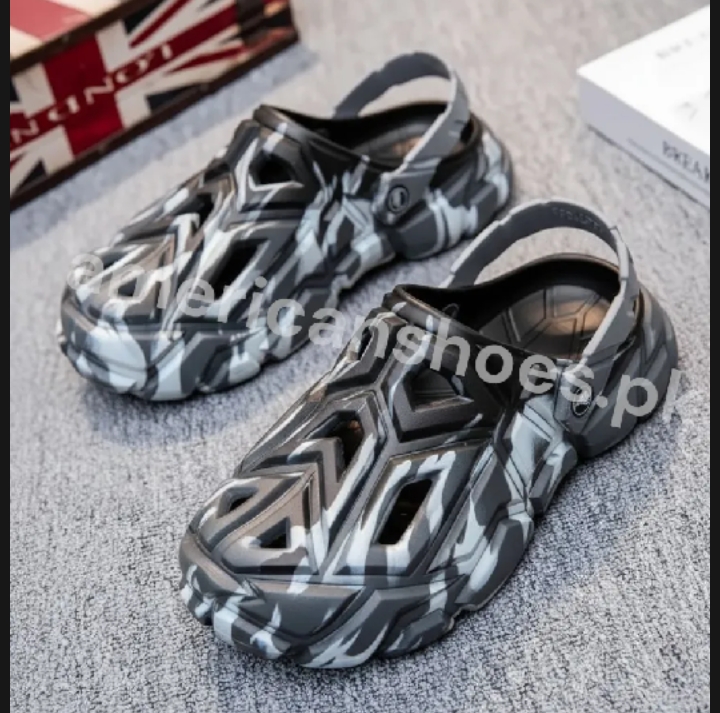 Buy Geometric Classic Clogs for Mens Durable & Soft Quality Clogs Sandals for Mens