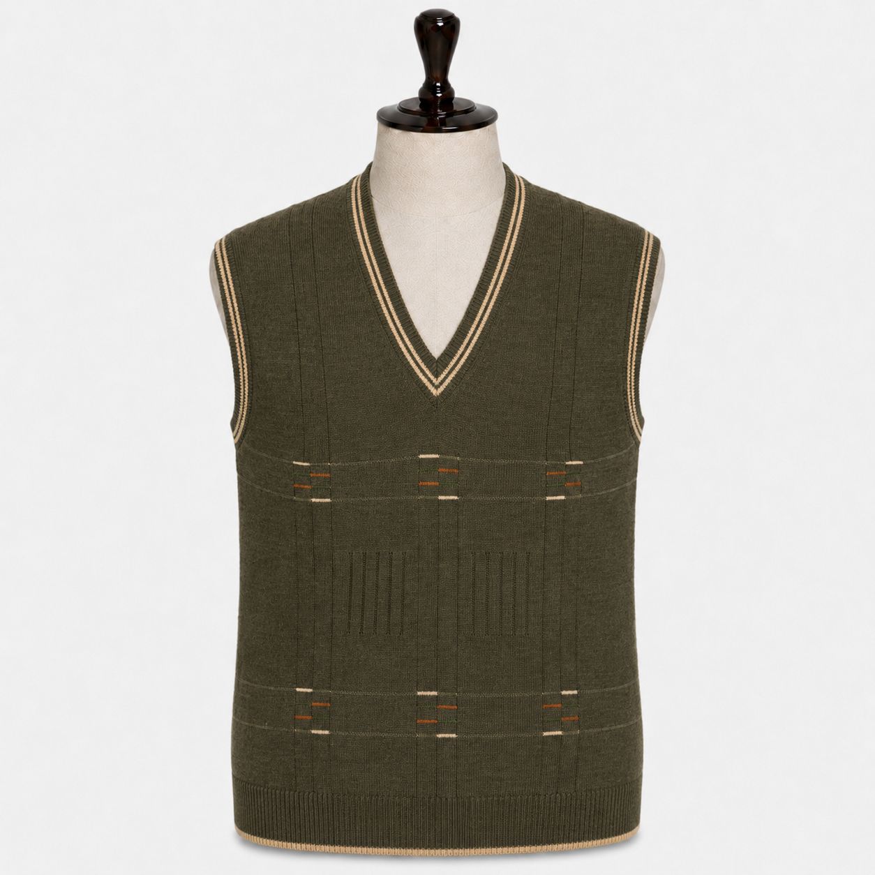 Sleeveless Sweater For Men, Men's Winter Collection,