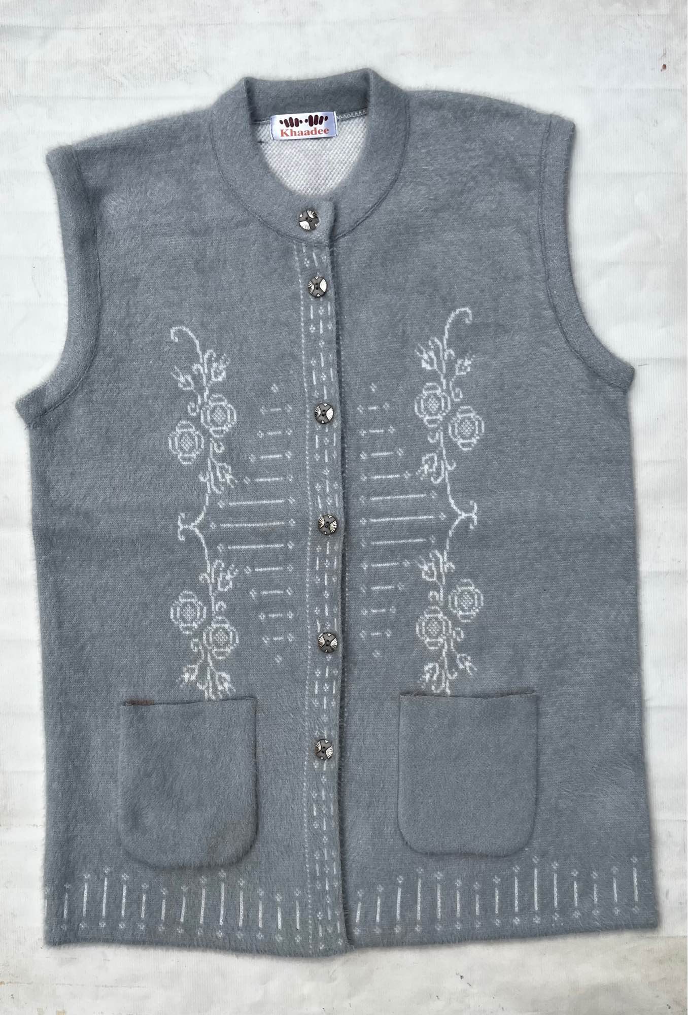 Sweaters for women Sleeveless Super Soft wool Cardigans