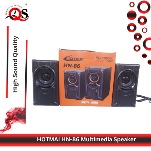 Computer Speakers FT-165 with Heavy Bass & Subwoofer - USB Powered 3.5mm Wired Multimedia Speakers for PC, Laptop & Desktop