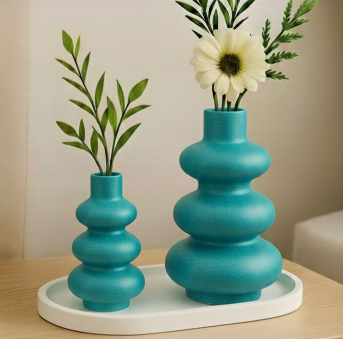 Creative Design Vase Ornaments Artistic Style, Decorations Suitable for Fireplace, Bedroom, Kitchen, and Living Room Decoration, office and theme based area