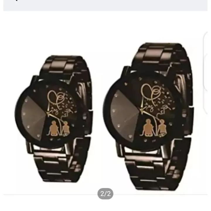 2Pcs/Set Couple Watches For Lovers