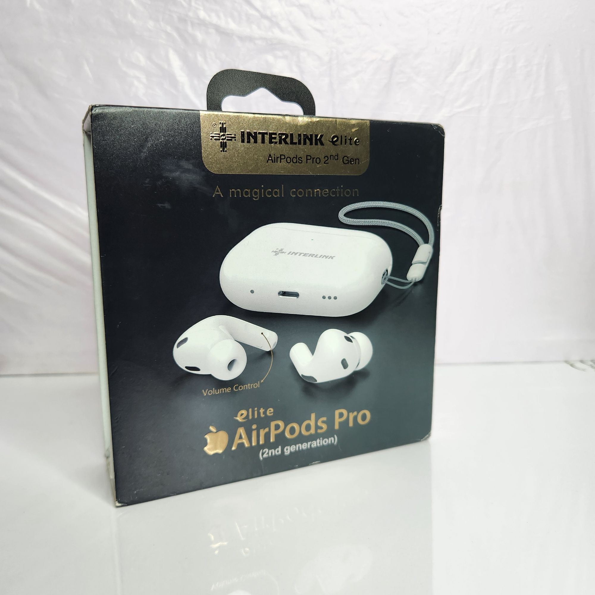 Interlink Airpods Pro 2nd Generation - True Wireless Earbuds