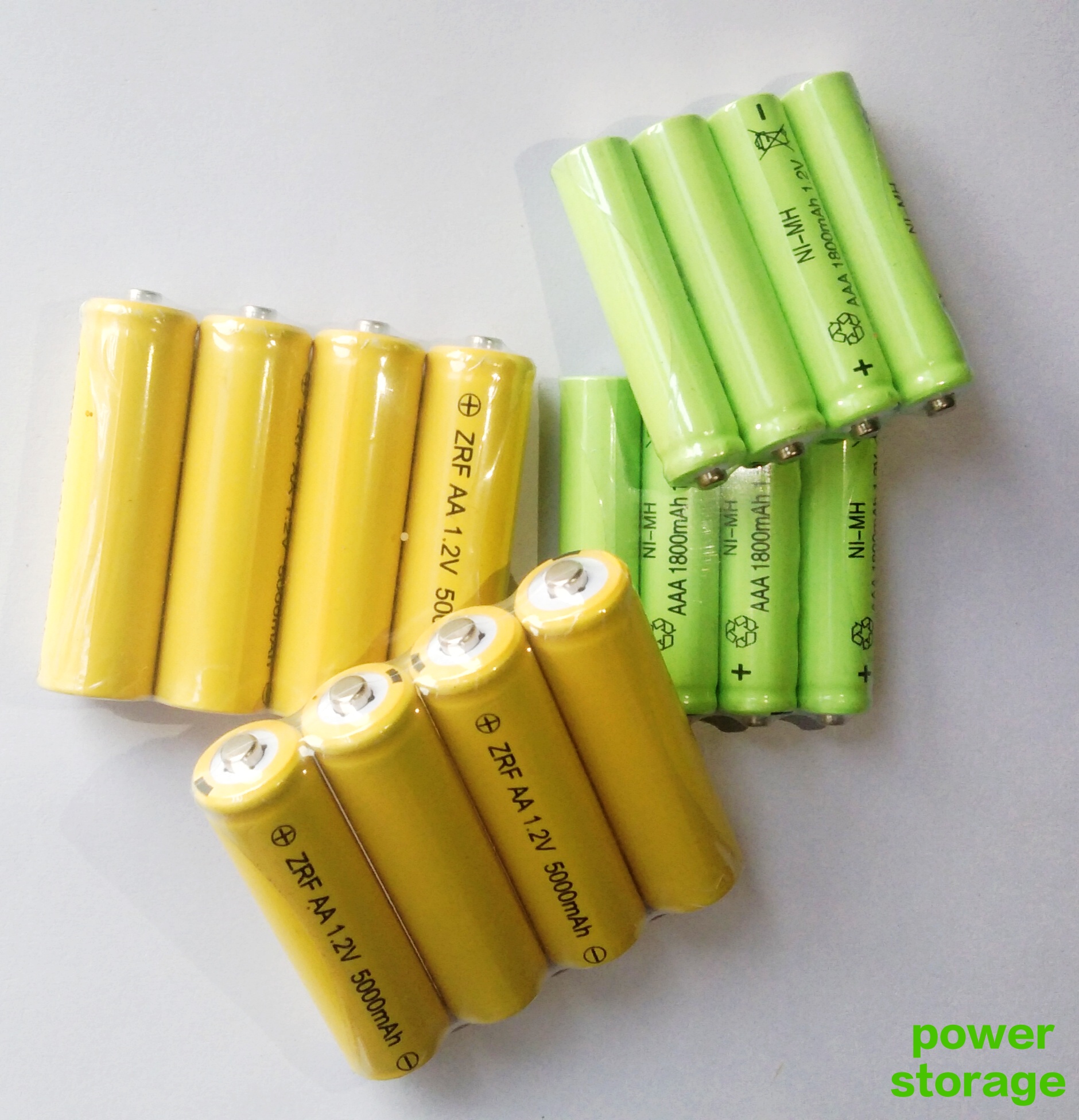 Rechargeable cell for remote, clock,1.2v NI-MH