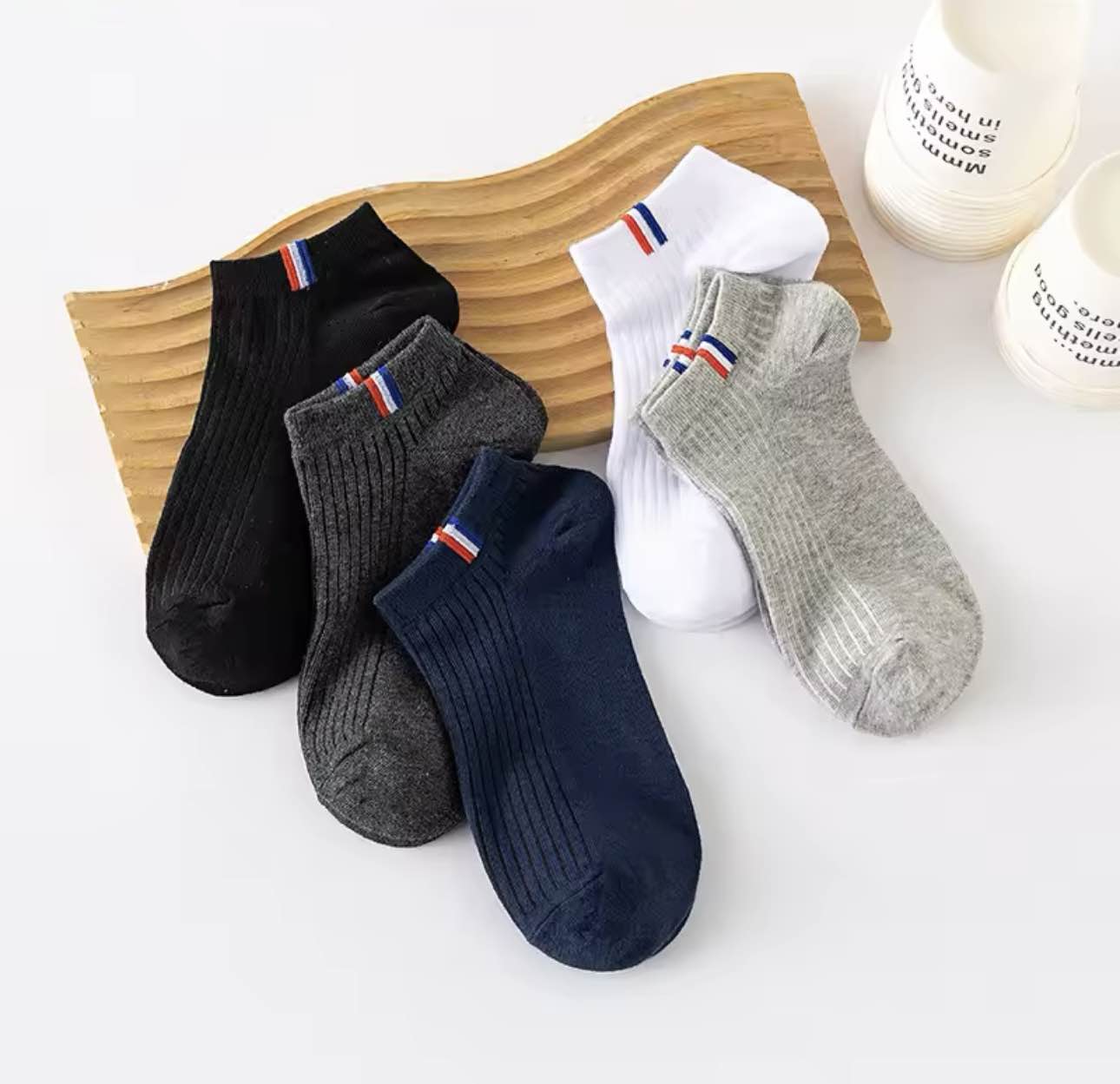 All-Season Men’s and Women’s Boat Socks – Premium, Comfortable, Breathable, Durable”