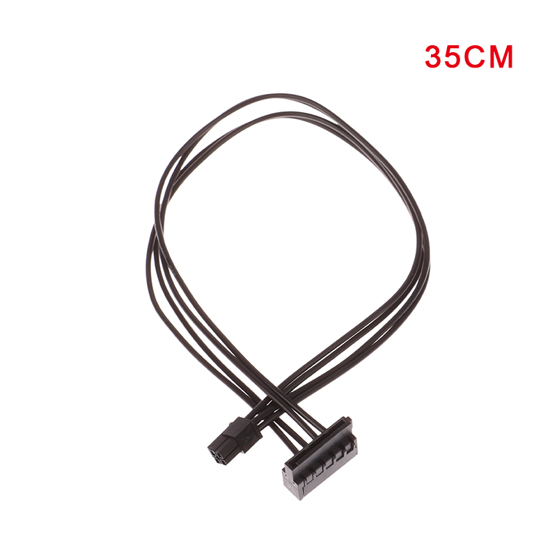 35cm Mini 4pin To SATA Power Supply Cable For Computer Main Board Interface Small 4Pin To 1/2/3 Port SATA SSD Power Supply Cable