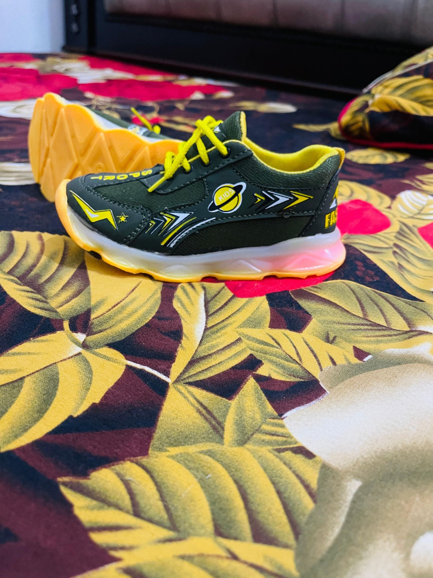 Kids Lightning Shoes