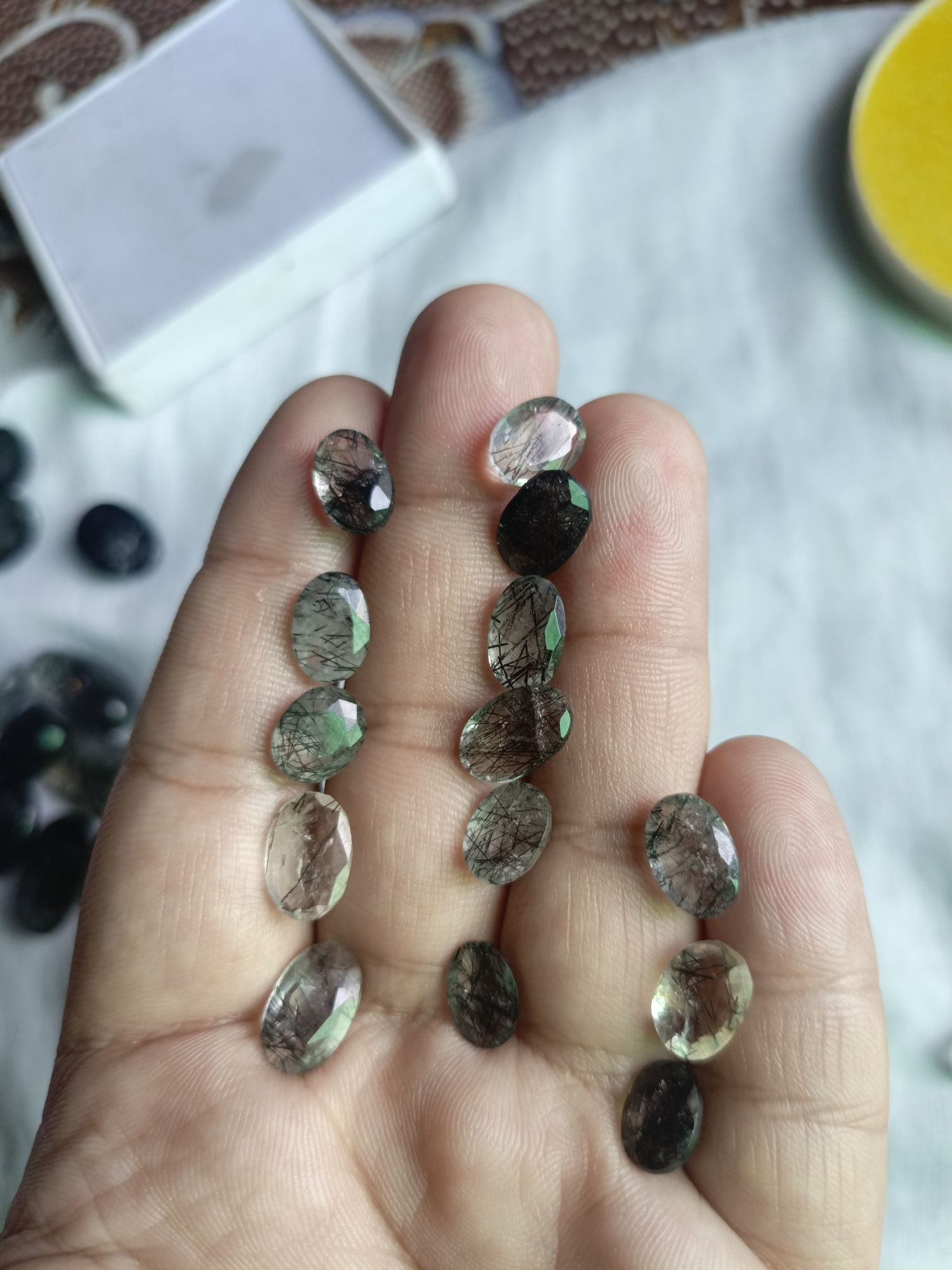 Moh e Najaf high-quality 100% natural original stone
Stone/Gemstone/Moh e Najaf Stone/Moh e Najaf Gemstone
۔