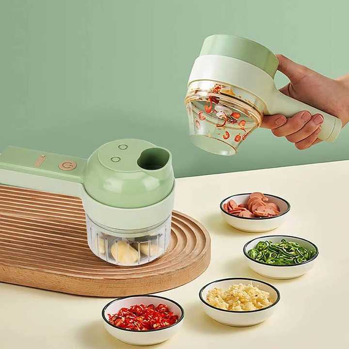 Hammer Chopper | Manual Vegetable & Meat Chopper | Hand Press Food Cutter | Multipurpose Kitchen Chopper
