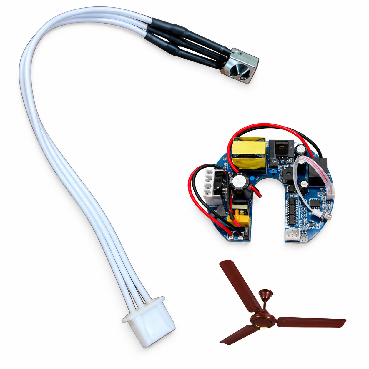 Infrared IR Sensor For AC DC Fan Circuit & Other Multiple Use