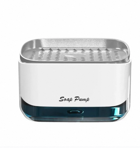 Automatic Soap Dispenser with Sponge Holder Kitchen