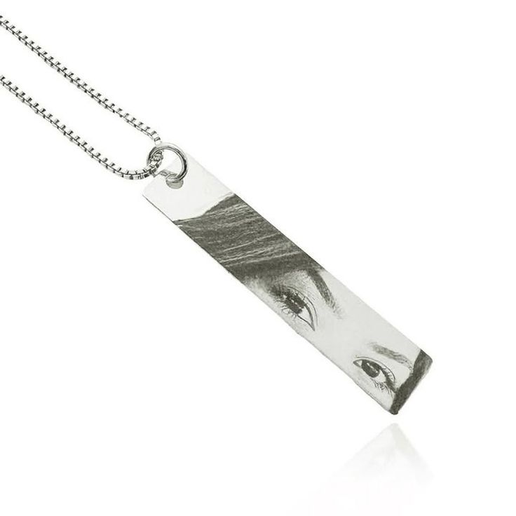 Customize Stainless Steel Eyes Necklace
