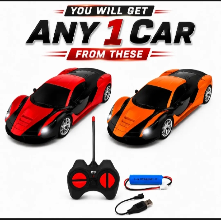 RC Mini Car Remote Control Toy - High Speed Drift Car, Rechargeable Battery, Durable Body, Easy Control, Indoor & Outdoor Fun for Kids & Adults