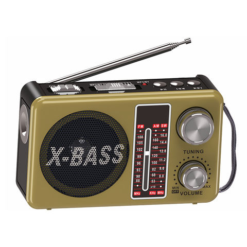 WAXIBA MULTIFUNCTION WIRELESS RADIO AM/FM SW 3 BAND RADIO XB_891BT