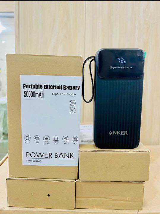 ANKER power bank 50000mah with super fast charging  | Daraz.pk