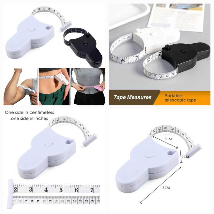 Inch Tape Measuring Tape | 60 Inch Tailoring Tape Measure | Soft Measuring Tape for Sewing, Cloth & Body Measurement