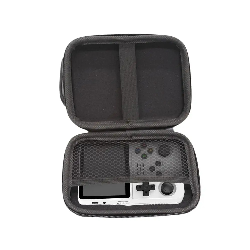For R36S/R35 Plus Game Console Storage Bag EVA Hard Portable Protect Game Accessories Carry Case for Game Console Storage Case