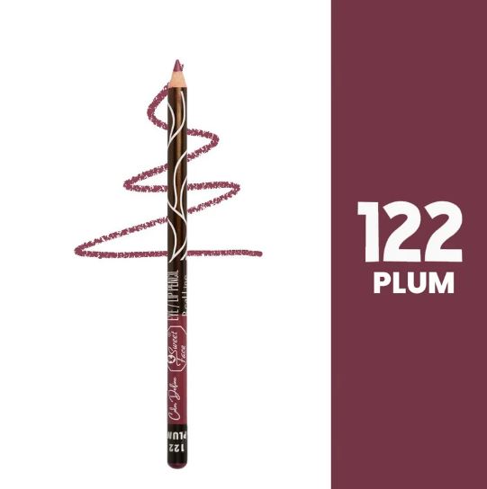 Sweet Face Lip Liner Pencil - Chocolate Bar (Brown) | Waterproof, Matte, Long Lasting Lip Contour Pencil