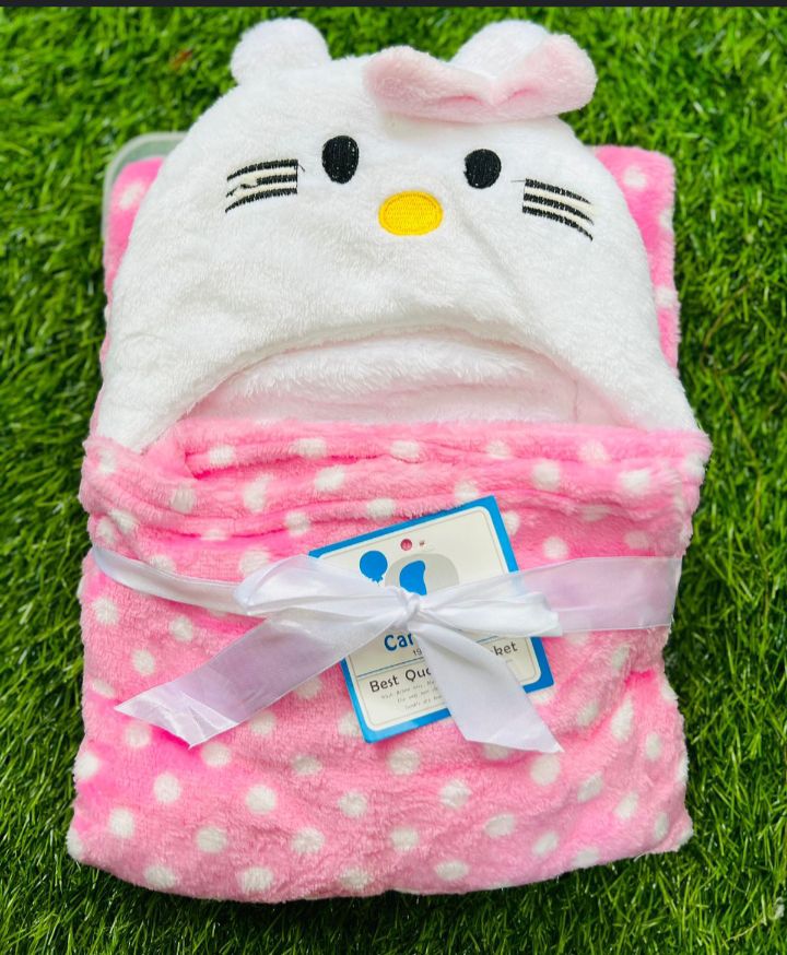 Cute Baby Blanket/Newborn Baby Wrap Swaddling Animal Blankets