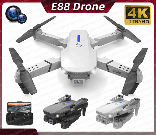 E88 PRO drone with camras/ E88 drone with camra and bettery