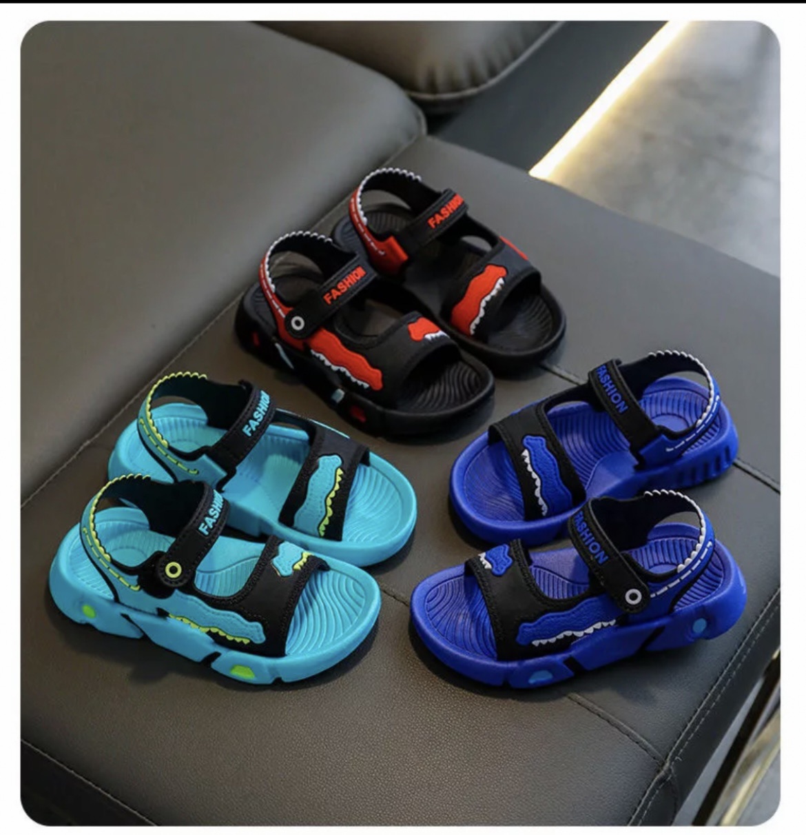 Boy Sandals Kids Summer Shoes Beach Children | Kids Shoes Boys Sandal  Fashion - Boys - Aliexpress