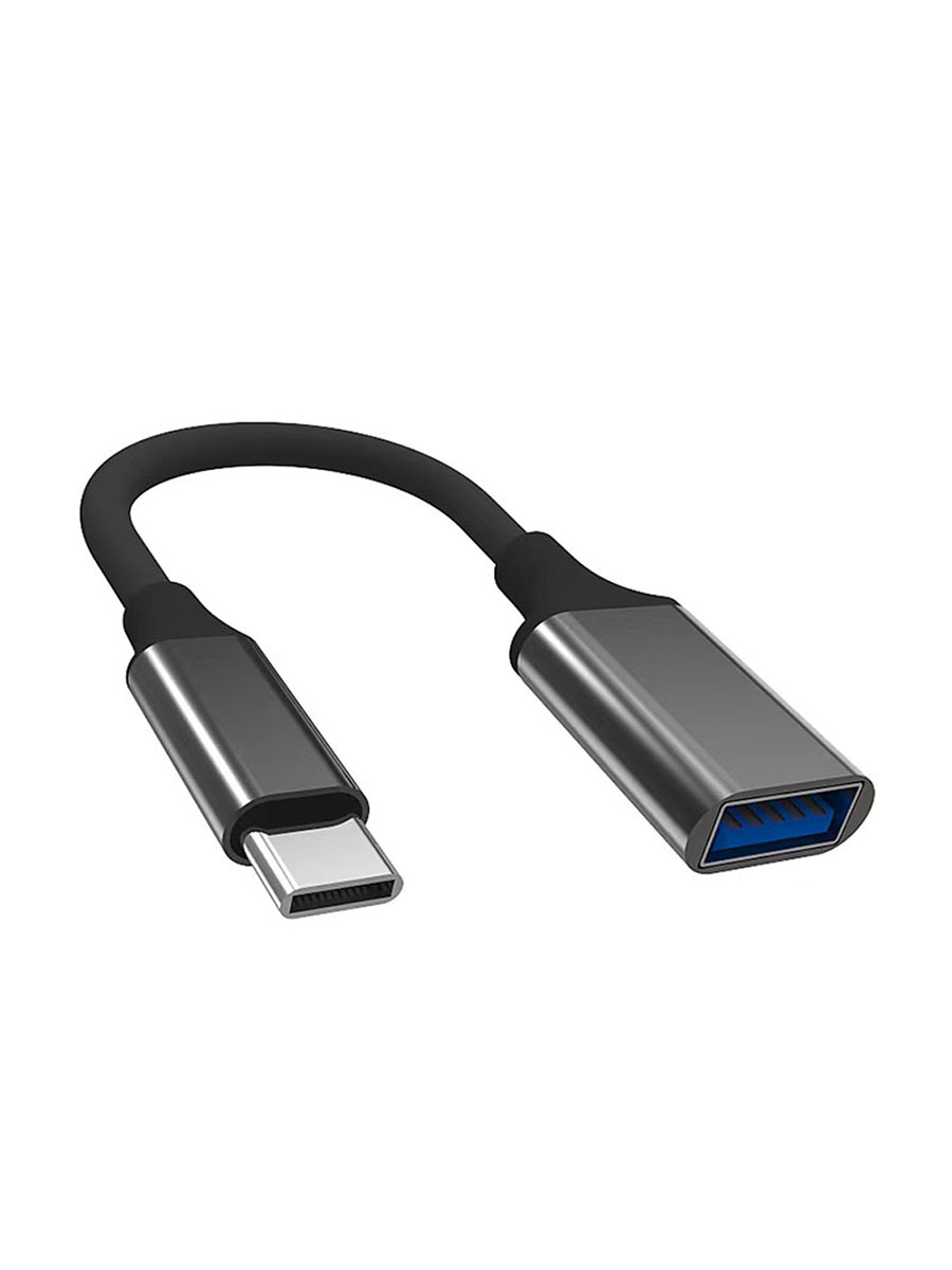 OTG Type C Cable Adapter USB to Type C Adapter Connector for   S20  OTG Data Cable Converter for MacBook Pro