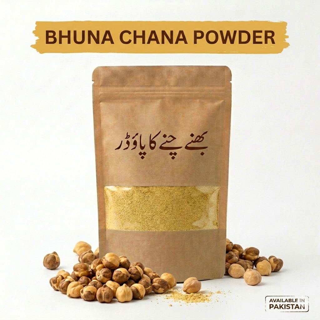 Roasted Chana Powder High Protein Sattu - Premium Quality