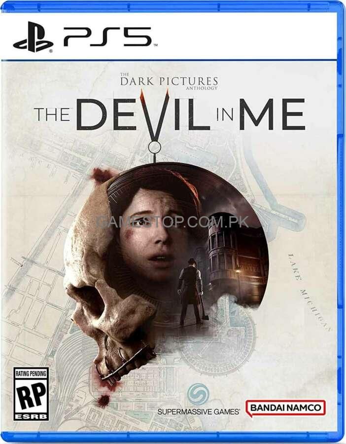 The Dark Pictures Anthology: The Devil in Me - PS5