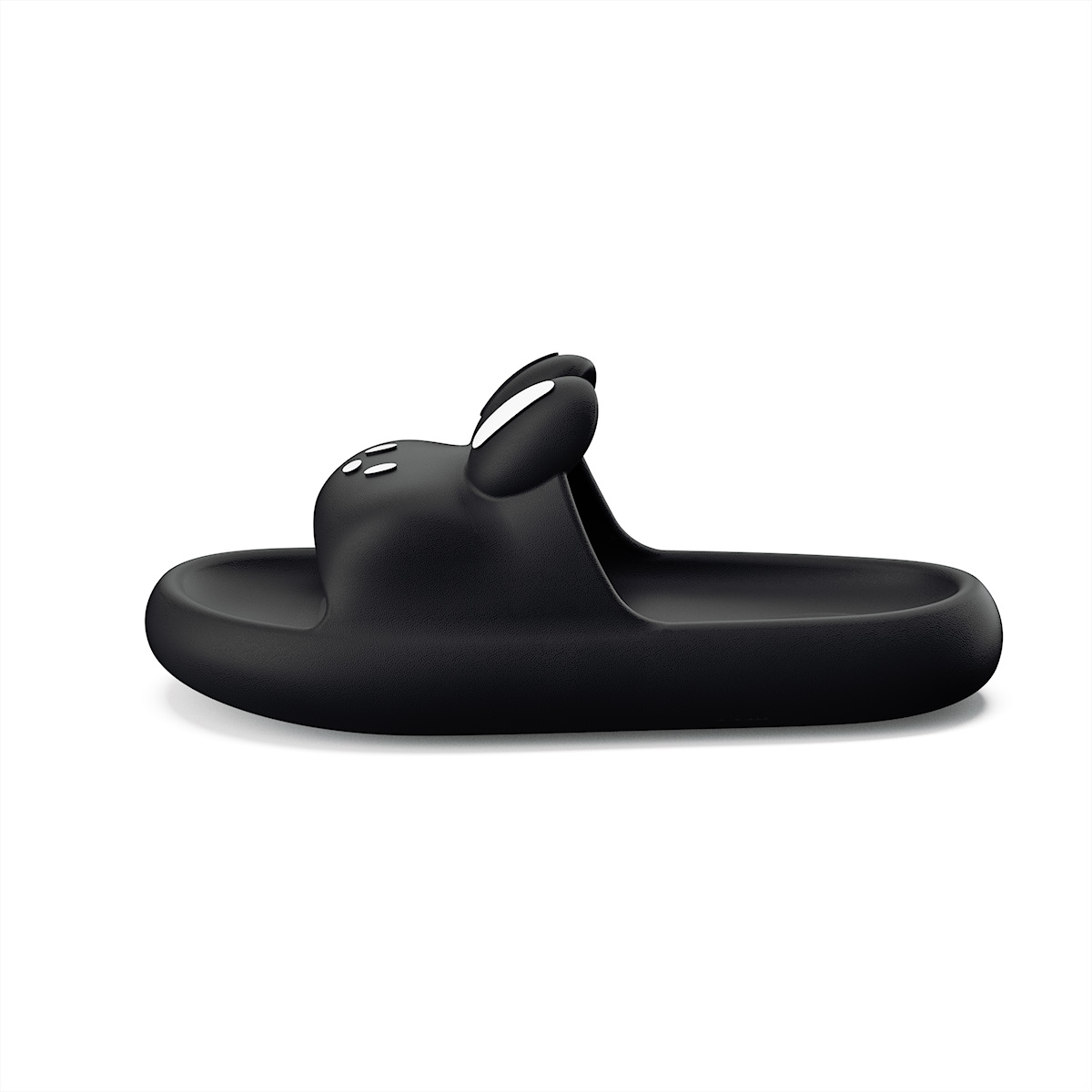 Cute Rabbit Unisex Slippers Non-Slip Slip-On Indoor Slippers Comfortable Soft Home Slippers
