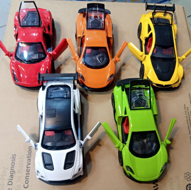 Alloy Car Model Fast And Furious Pull Back Collectible Racing Track Drift Car Models Diecast Toy
