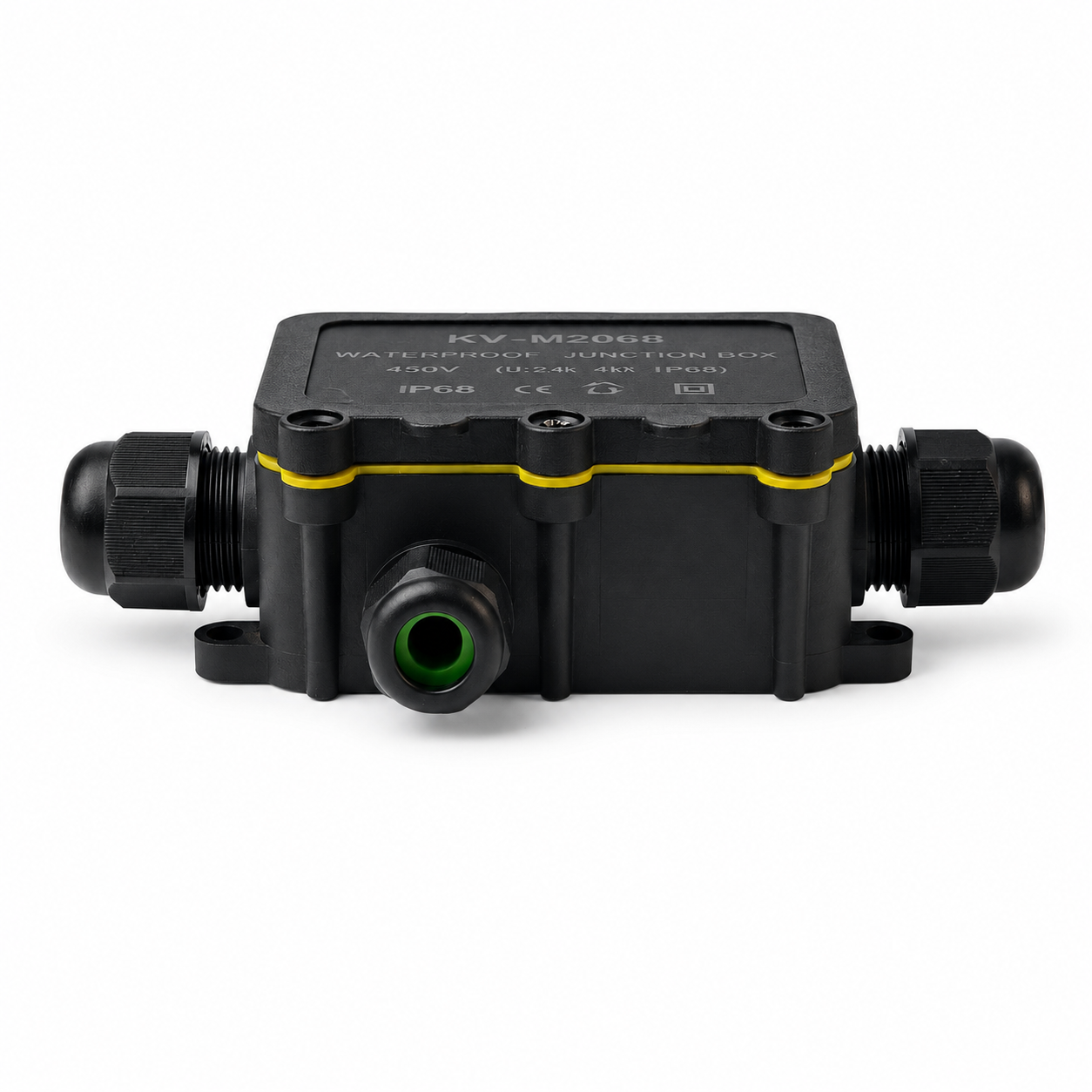 IP68 Waterproof Junction Box 2-8 Way 6 Pole Electrical Wire Connector 32A 450V 0.08-4.0mm² Cable Splice for Outdoor Lighting