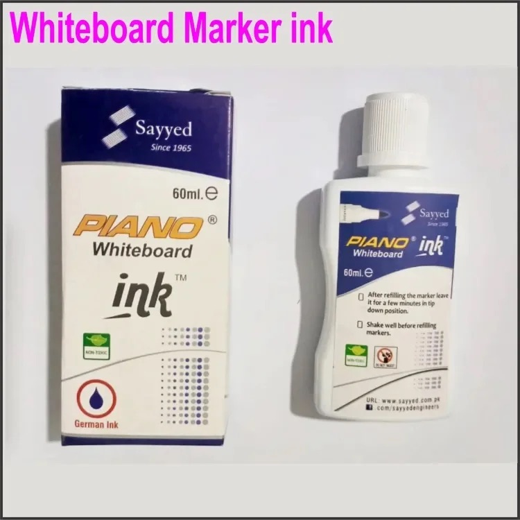 Piano Ink PIANO Whiteboard marker Refilling Ink 60ml - Pack of 1 Pcs | Daraz.pk