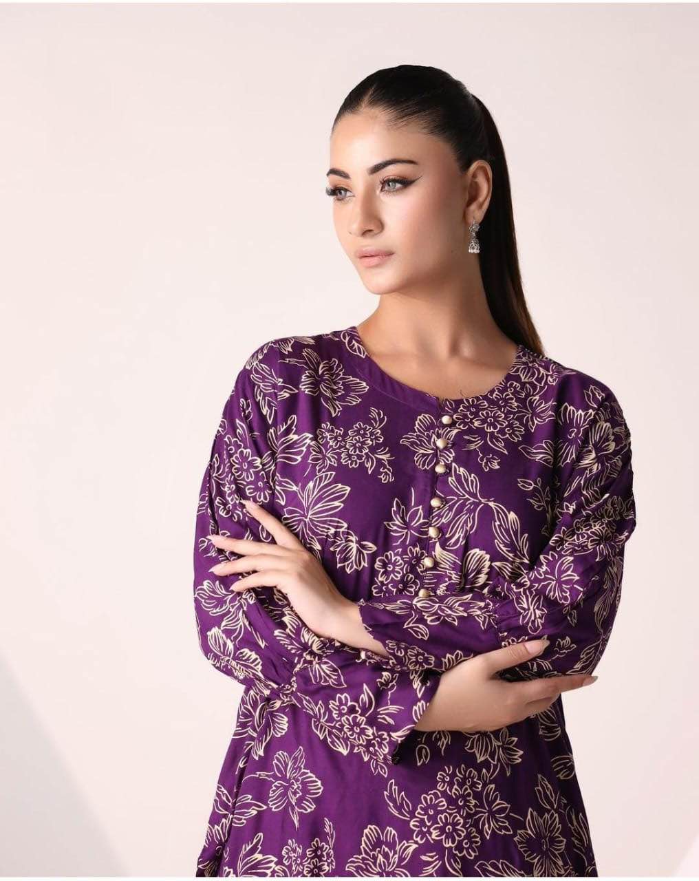 OAK Print Linen 2 Piece Set