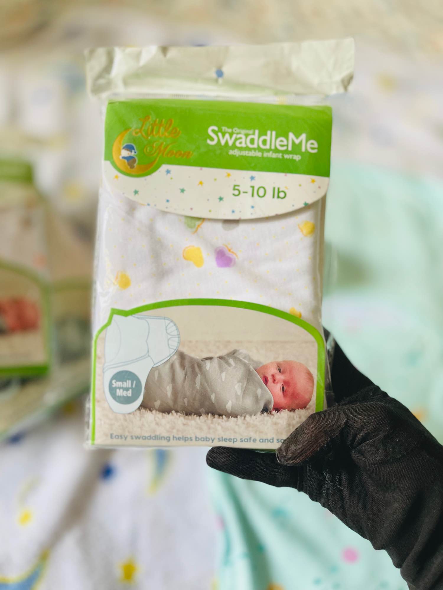 Blanket Swaddle For Newborn Baby Infant Baby Baba Size 0-6 Months Premium Quality