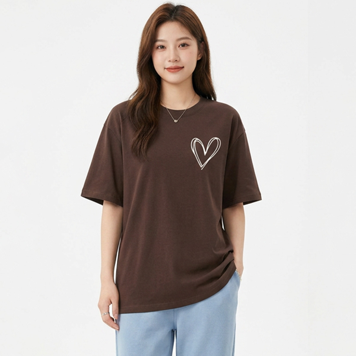 Stylish Graphic Print Half-Sleeve T-Shirt for Women â€“ Pack of 2