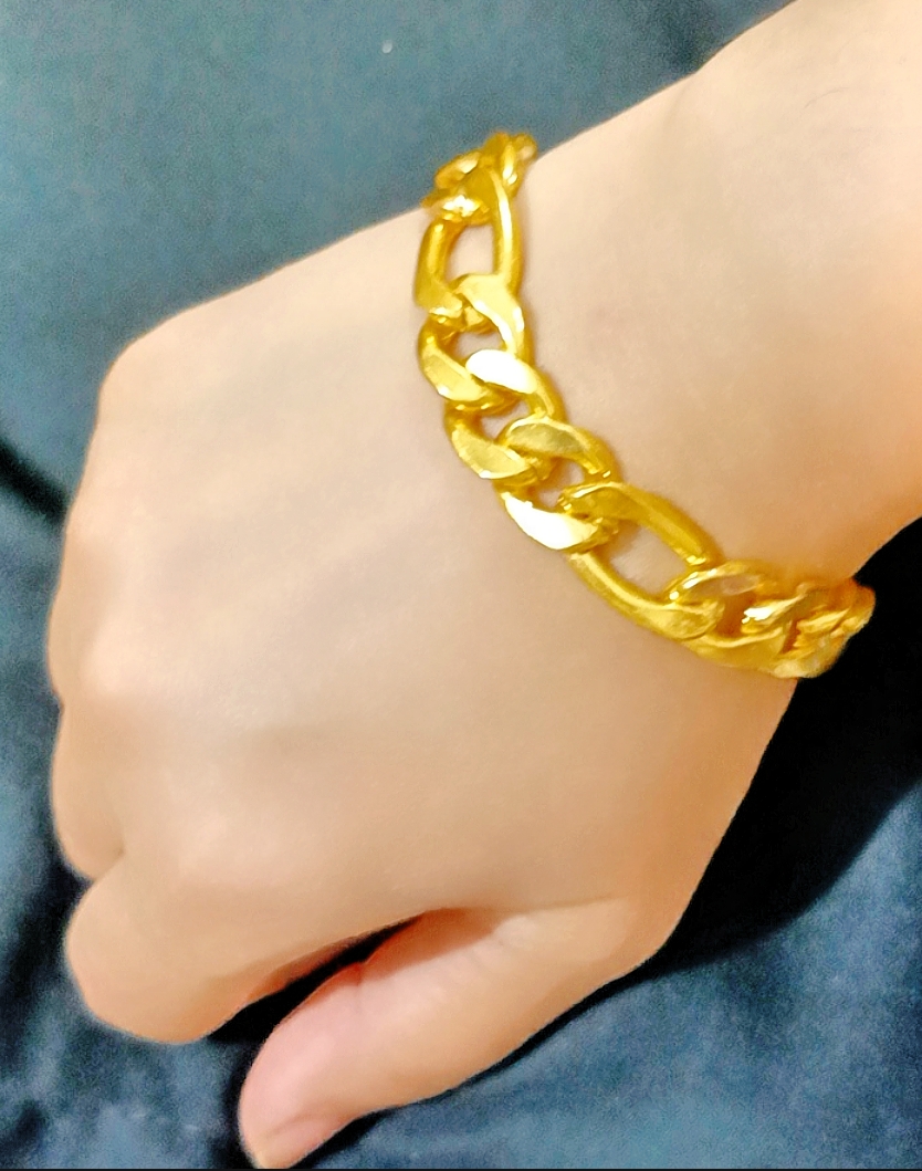 2PCS/MENS FASHION LUXURY WATCH DEAL -TOP FASHION ROUND DOUBLE LAYERS PEARL STONE WATCH+HAND MADE ITALIAN THIN BRACLET FOR BOYS AND MEN