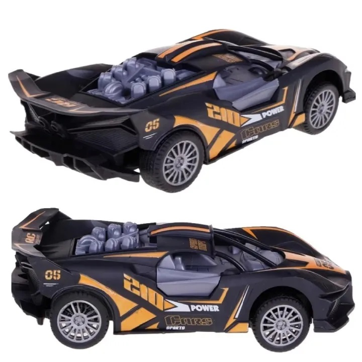 Rechargeable Four Channel RC Car | High-Speed Remote Control Car for Kids | 27 MHz Electric Car Toy for Boys & Girls | Durable Racing Car – Indoor & Outdoor Perfect Gift
