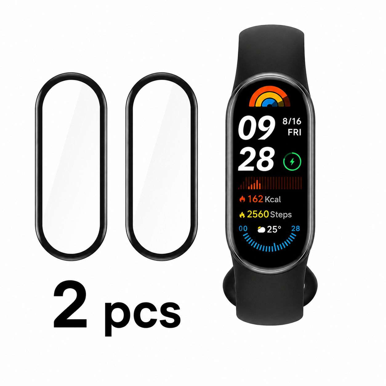 Mi Band 10 Screen Protector - Xiaomi Mi Band 10 Screen Protector
