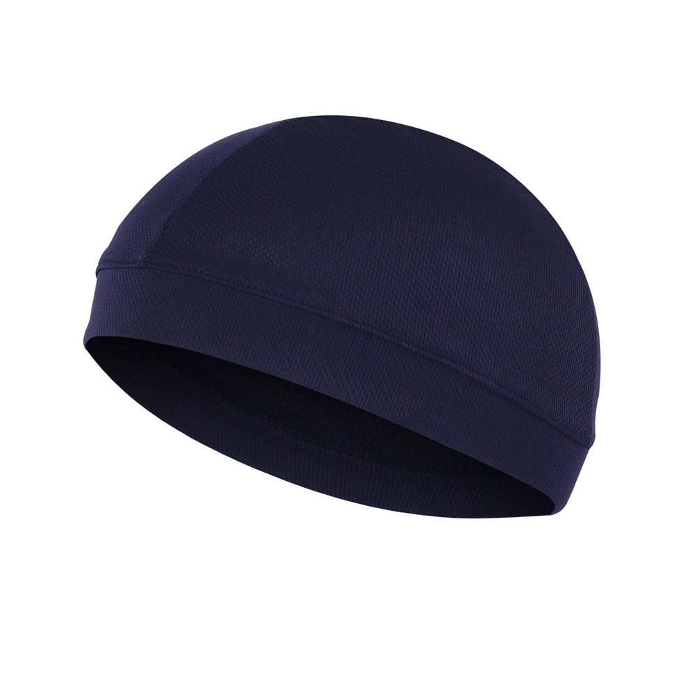 Breathable Mesh Cycling Skull Cap Helmet Liner Quick Dry UV Protection Cooling Beanie Men Women Summer Stretchy Commuting Hat