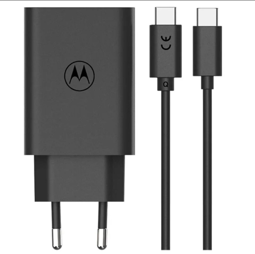 Original Motorola 30W Turbo Power Charger Fast Charging Adapter C