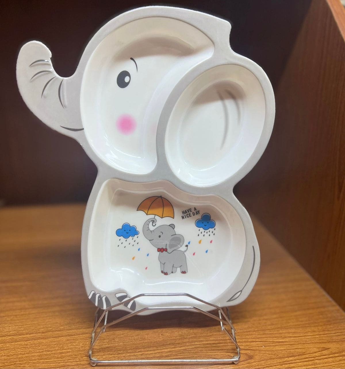 Bunny Kids Dinner Plate
