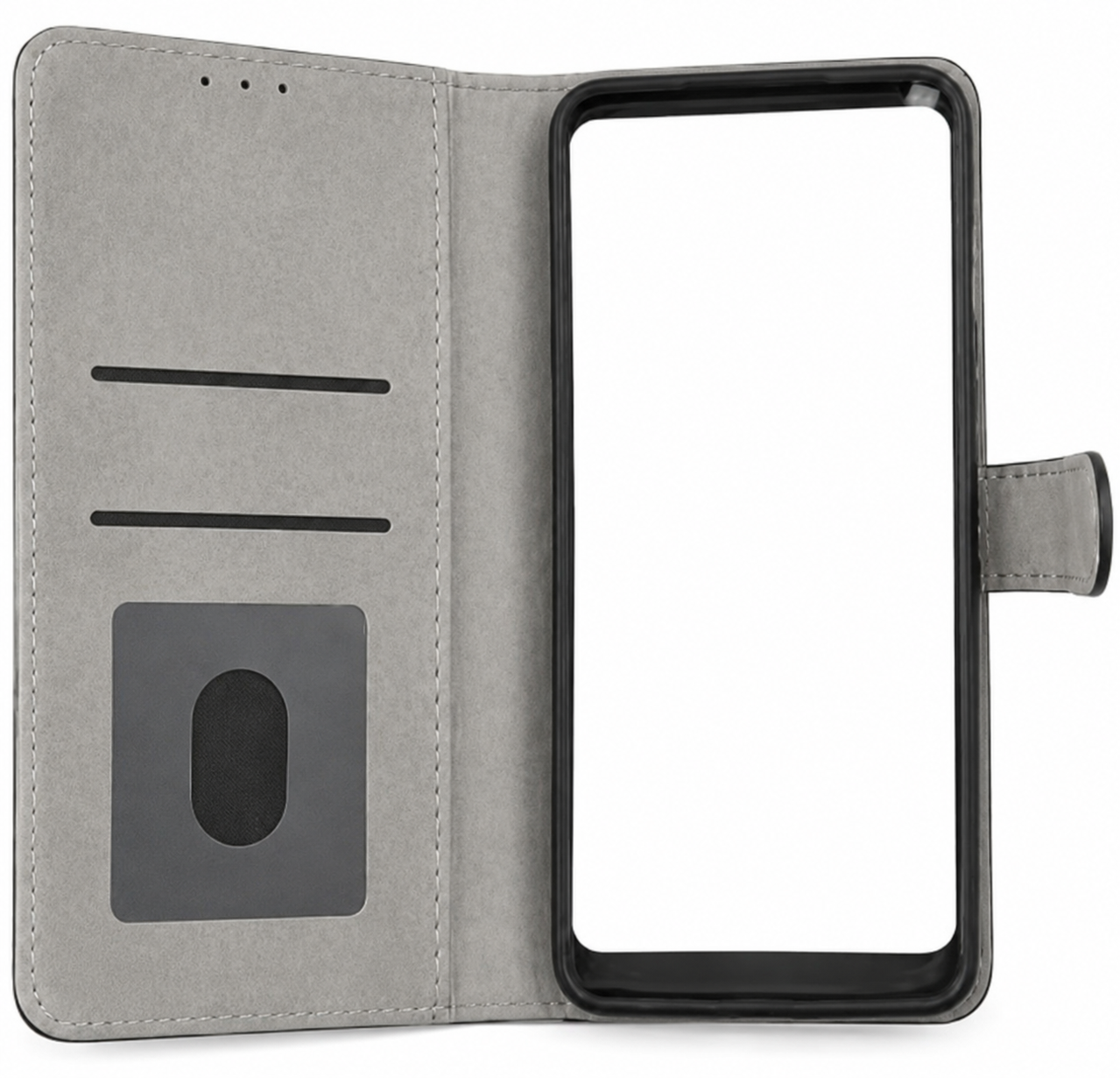 Infinix Hot 60 PRO PLUS 4G Case, Premium PU Leather Magnetic Shockproof Book Stand Folio Flip Wallet Case Cover with Card Holder