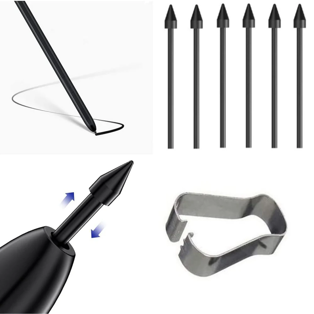 Pen Tip For  Tab S6 Lite S6 S7 S8 Stylus Pen Replacement Tip Nib For   Tab S7FE S8+ S8Ultra S9 Spare Nibs