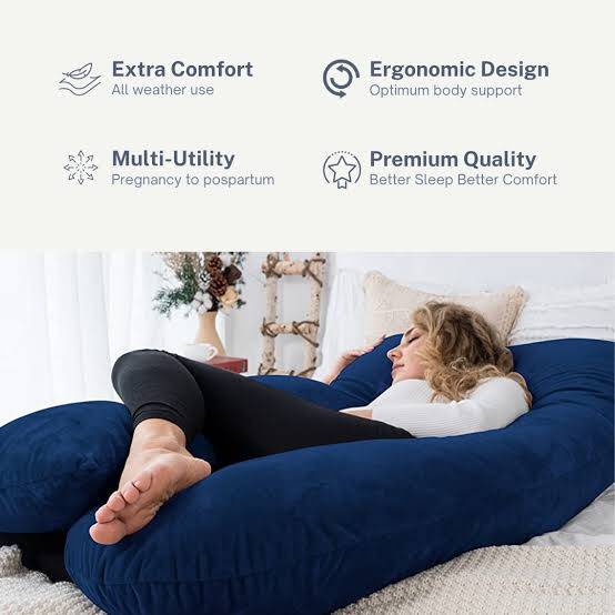 Total Body Support Pregnancy Pillows – Ultimate Sleep