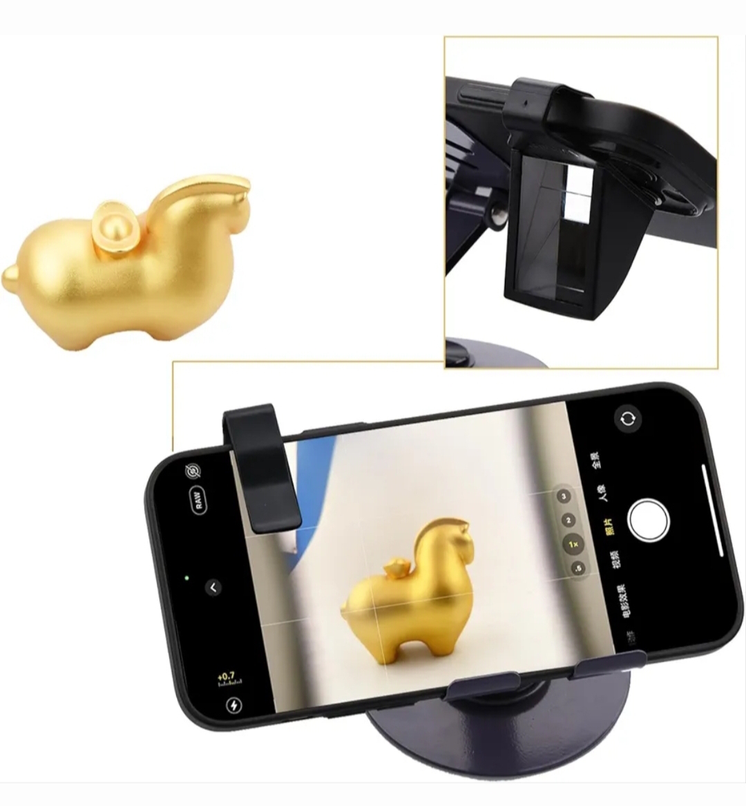 Camera Lens Smartphone Universal Right Angle Lens Clip 90 Degree Turning.