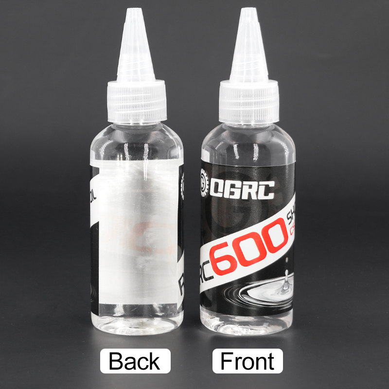 OGRC 60ML Shock Absorber Oil 350/450/500/600/700/800/1000CST for RC Model Car Crawler Car Buggy Monster Truck Short-Course Truck