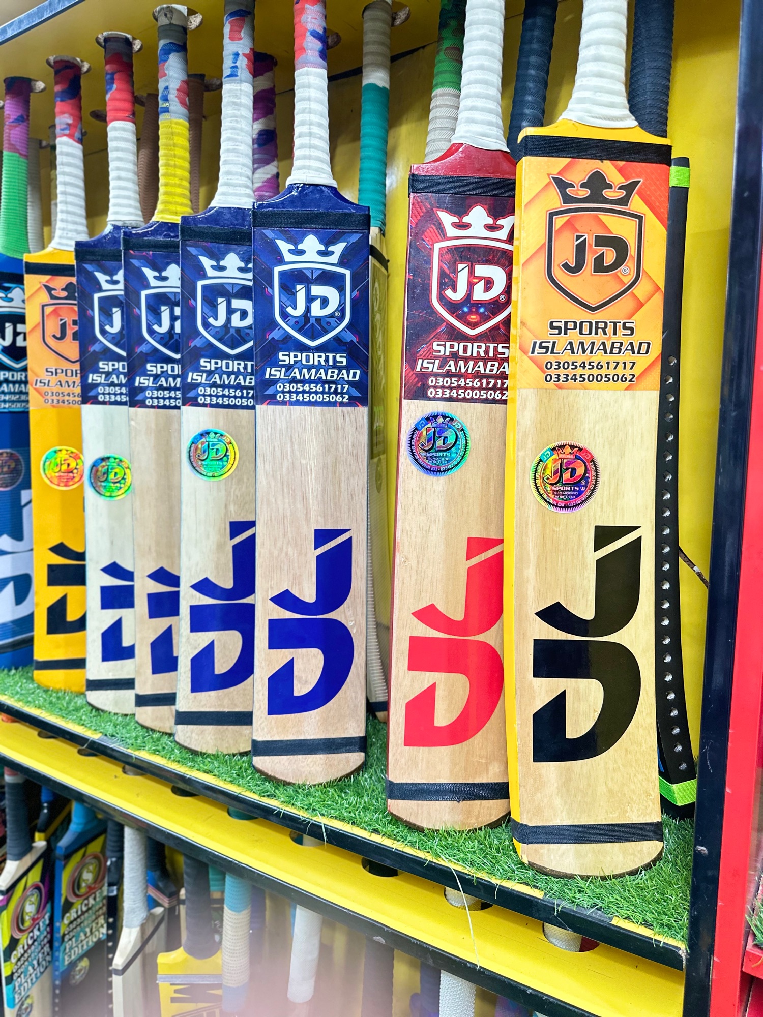JD TM Edition cricket Bat Daraz.pk