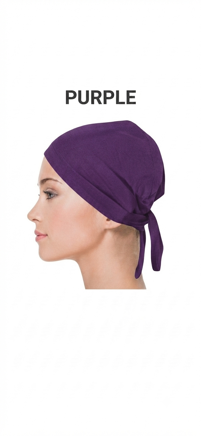 Trendy hijab caps for daily wear