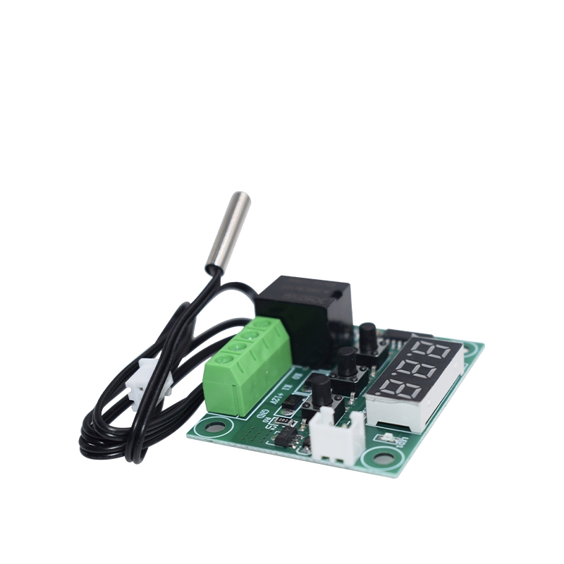 W1209 Digital LED DC 12V Heat Cool Temp Thermostat Temperature Control Switch Module On/Off Controller Board plus NTC Sensor FOR Incubator Hatcher