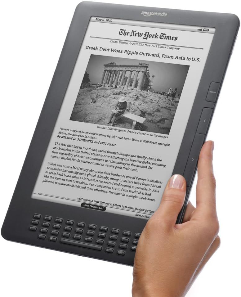 Amazon Kindle DX ジャンク